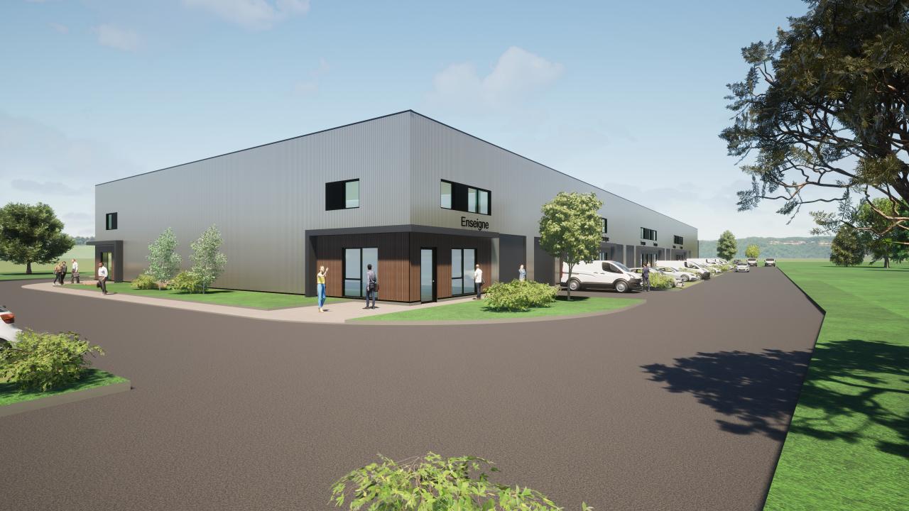 Local d'activité Haguenau 1224m² Vente local d'activité Haguenau Bas-Rhin OVACT2422195 3